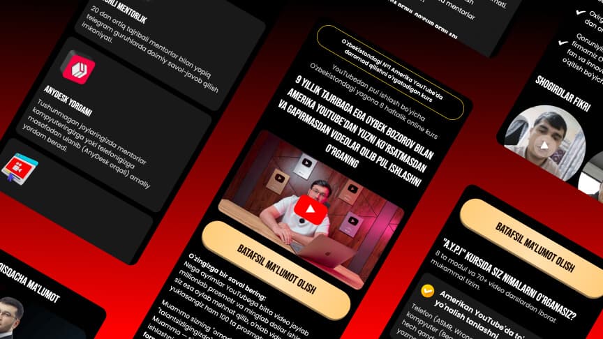 Oybek Bozorov sotuv sayti