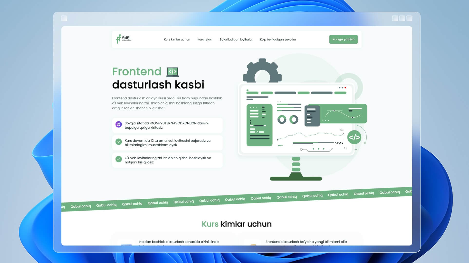 Video darslik sotuv sayti